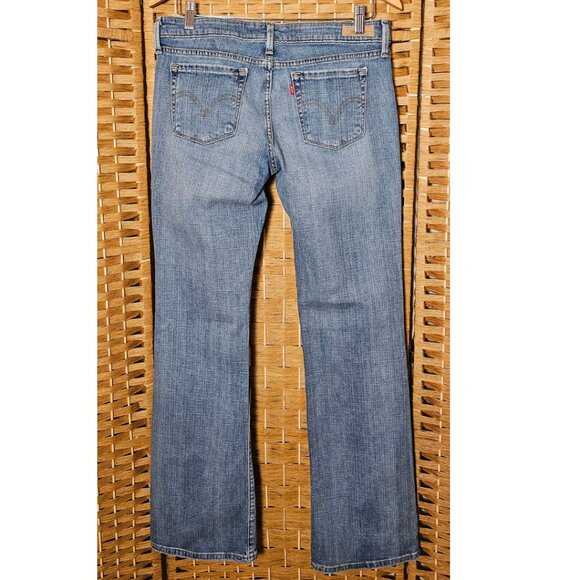 Levi's 545 Low Bootcut Jeans Size 8 - Picture 2 of 5